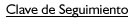 Clave de Seguimiento