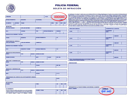 formato de captura